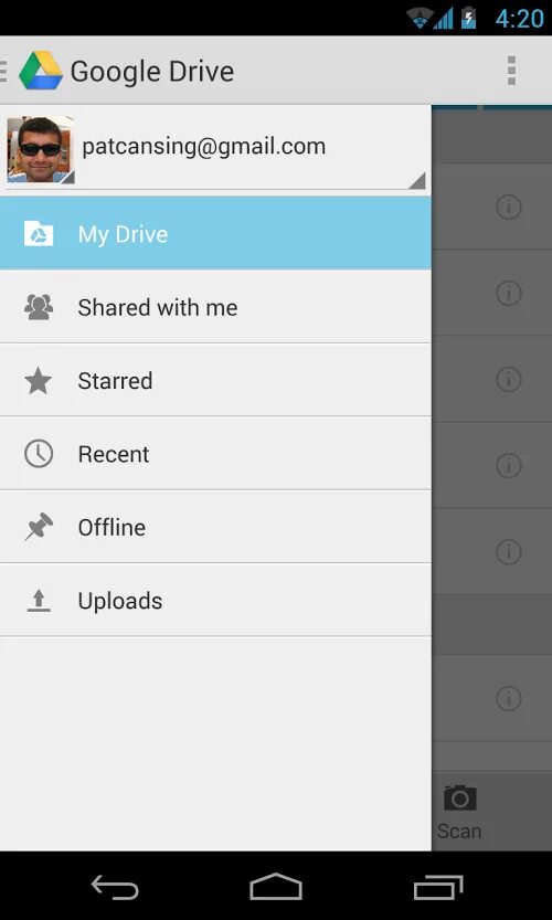 Скриншот гугл драйв. Google Drive for Android. Как выглядит гугл диск на телефоне андроид. Где найти гугл диск в телефоне на андроид. Гугл на андроид apk