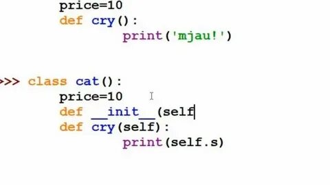 Метод конструктор python