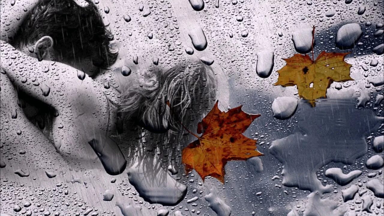 Осень дождь любовь. Осень расставание. Осенняя разлука. Дождь любви. Каплями дождя смывает след