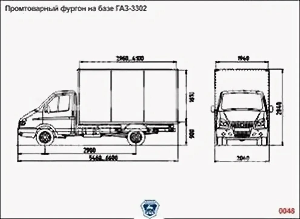 Газель 330232 технические характеристики