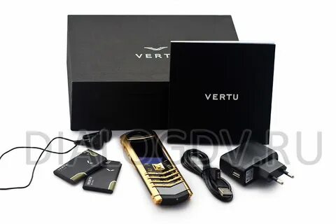 Vertu зарядка