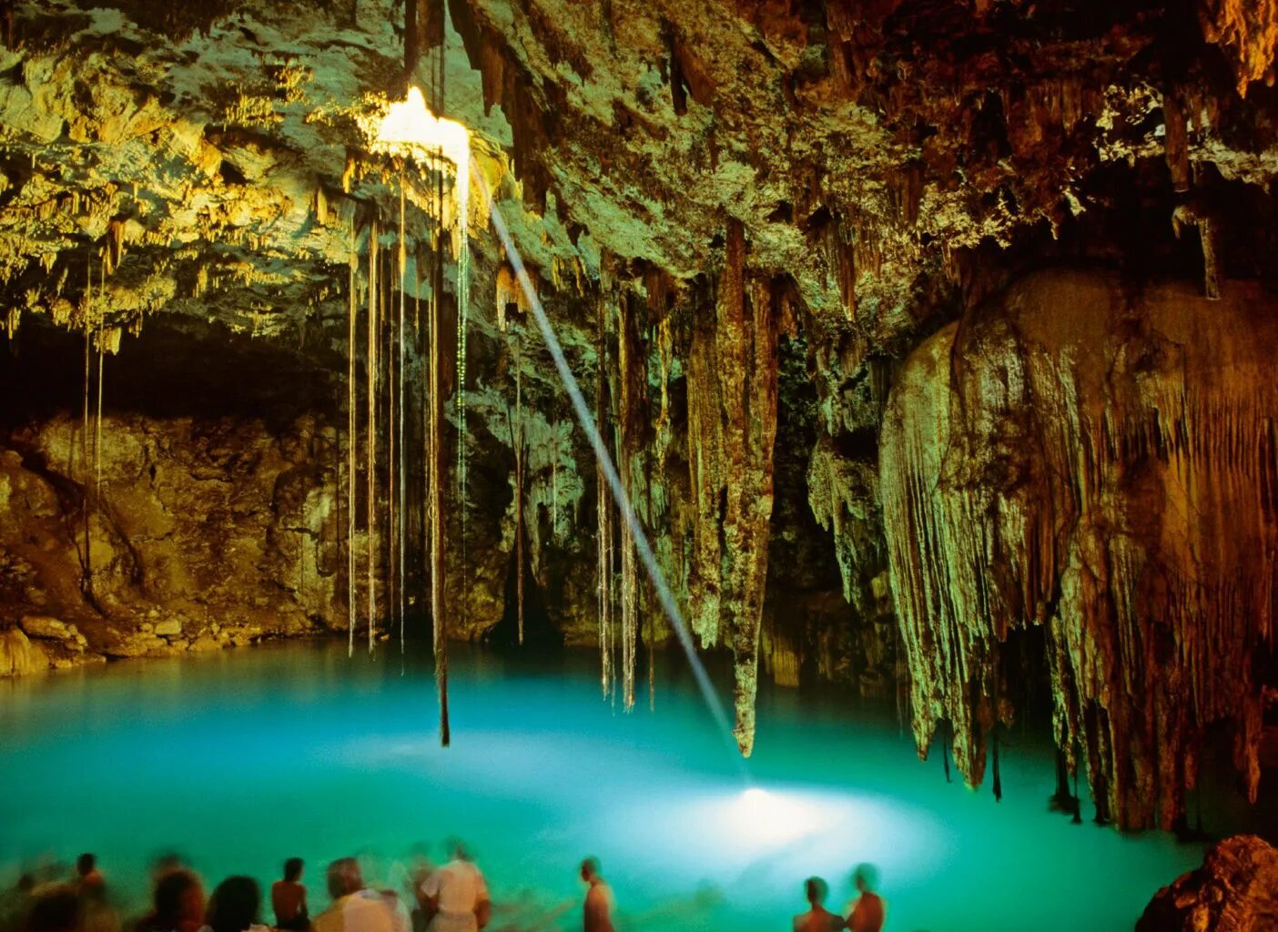 Mysterious places