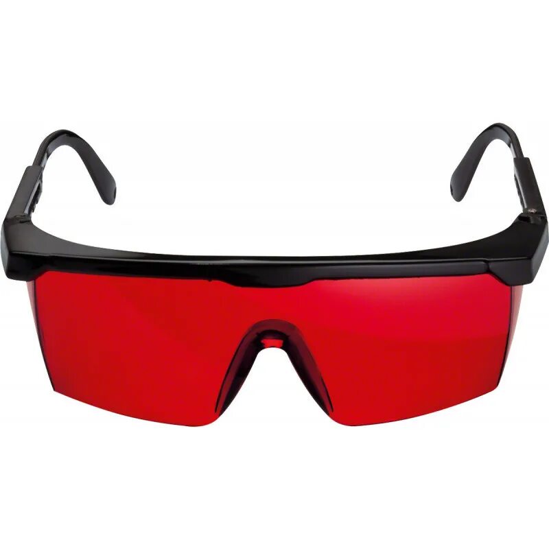 Очки Bosch (1608m0005b). Bosch Laser Glasses. Очки для лазерного уровня Bosch. Бибер 96235 очки красные (для видимости красного лазера) (120).