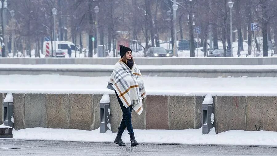 Похолодание. Потепление в Москве. Москва ранней весной. Снежная Москва ноябрь 2022.