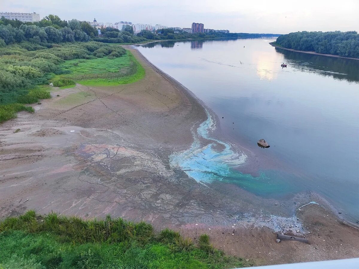 Уровень воды в реке волхов. Добрая вода (Новгородская область).