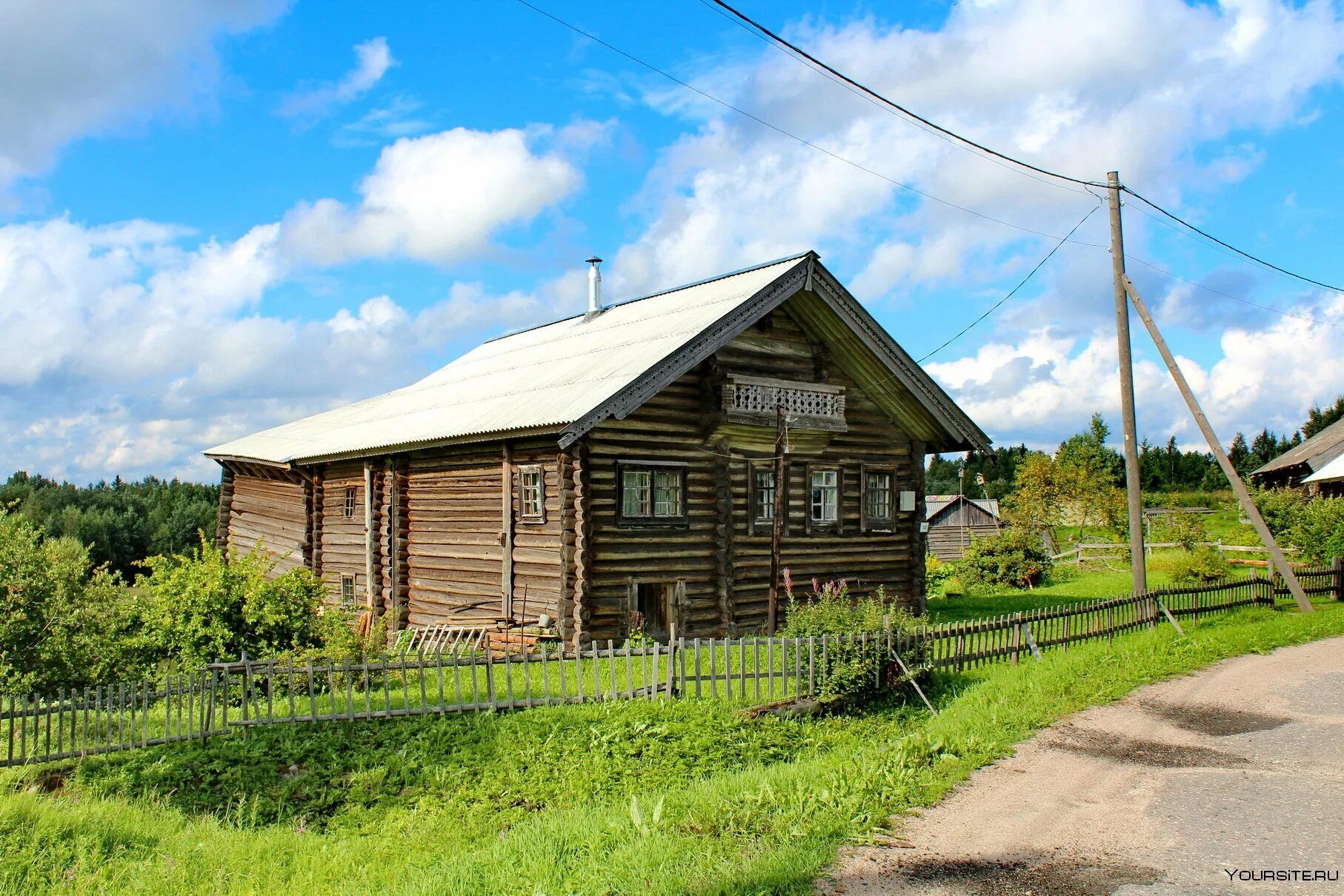 Деревня карелов. Деревня кинерма. кинерма, республика карелия. карельская деревня кинерма.