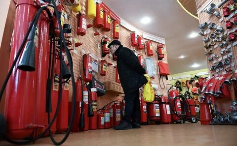 Пожарный магазин в москве