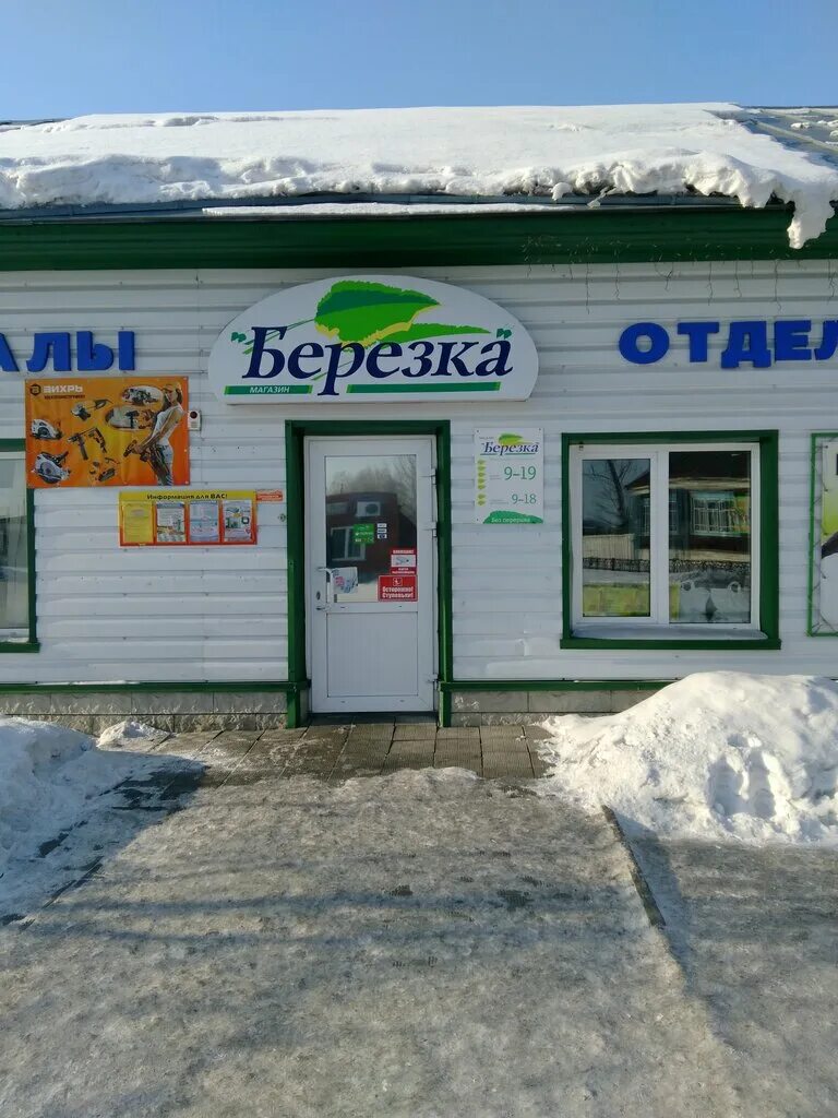 Березка строительный