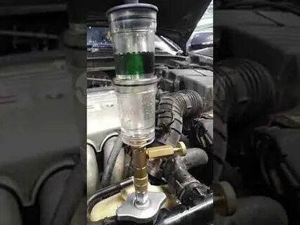 Тест утечки co2