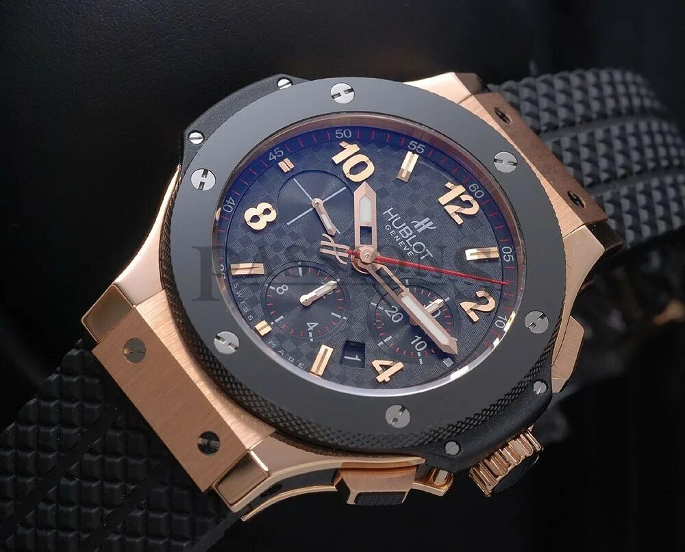 Хублот часы цена оригинал. Часы Хублот Биг Бен. Hublot 44. Хублот часы мужские Биг Бен. Hublot Geneve big Bang collection.