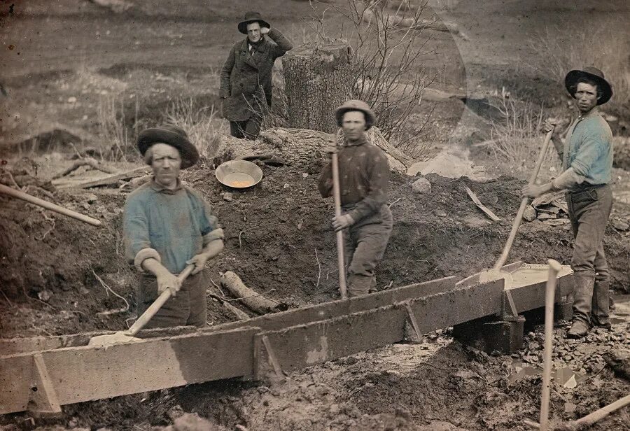 Добыча золота в сша. Старатели сша 19 век. старатели золотая лихорадка. gold rush 1849. золотая лихорадка в америке 19 век калифорния.