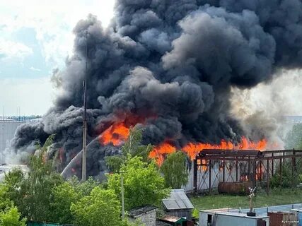 Что горит в рязани сейчас
