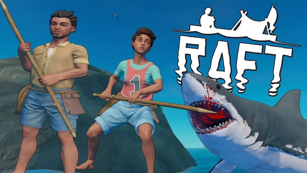 Raft по сети. Raft с друзьями. Raft (игра) обложка. Raft 2018. Как играть в пиратку рафт с другом