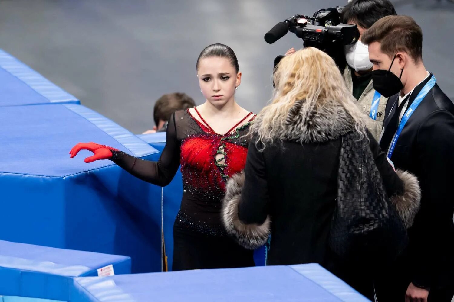 Кто был тренером валиевой. Фигурное катание 2022 Камила Валиева и Тутберидзе.