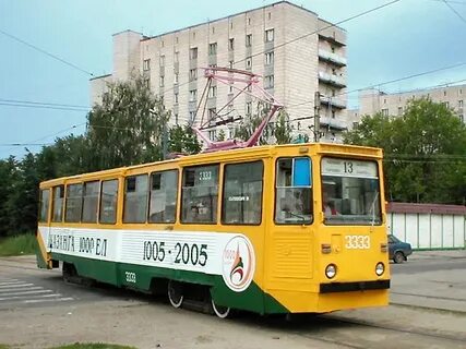 5 трамвай казань