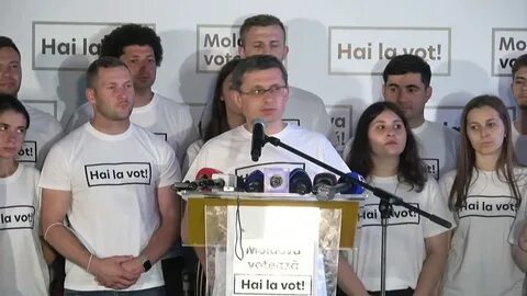 Кто выиграл выборы в молдове