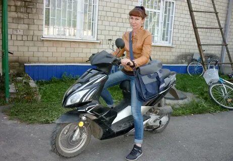 Мопед использованный