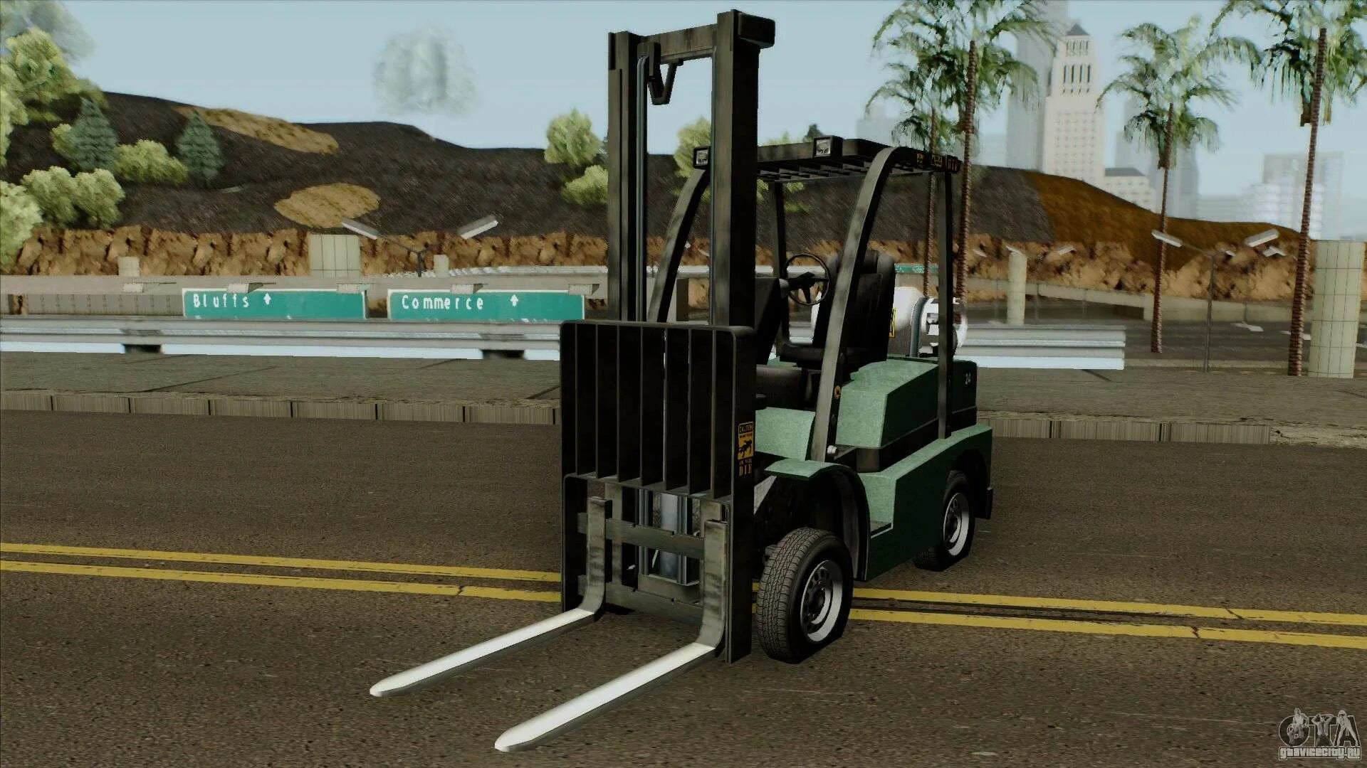 Погрузчик гта. Погрузчик gta sa. Forklift gta 4. Vice city 1984. Forklift gta sa машина.
