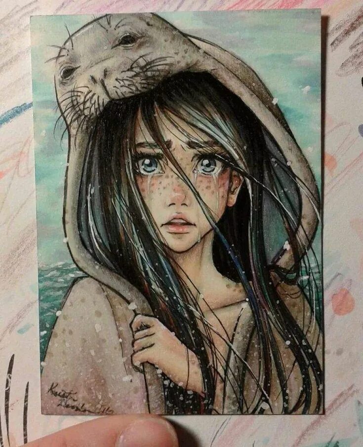 З селки
