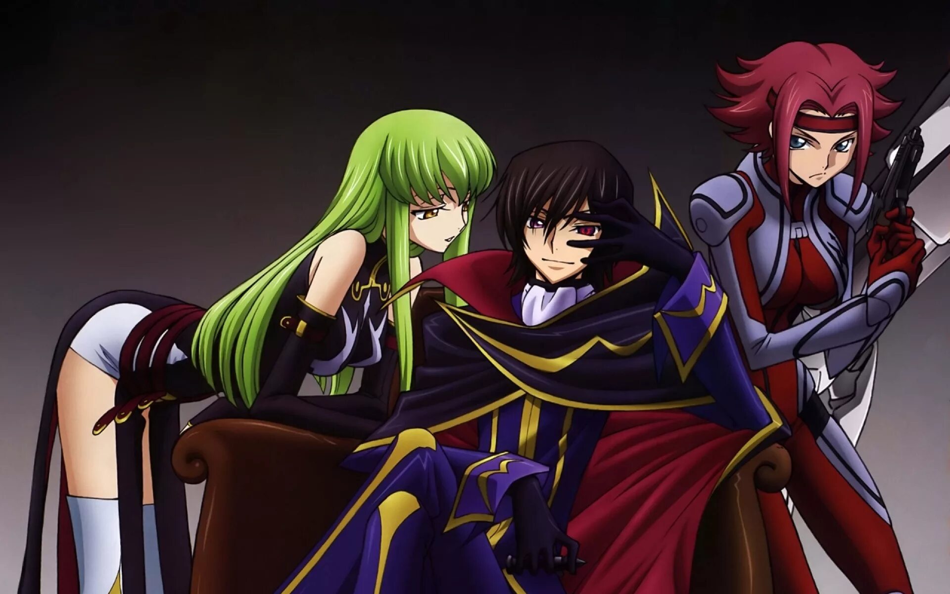 Code geass lelouch of the rebellion. Код гиас: восставший лелуш / code geass.
