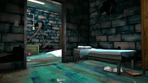 The long dark бункеры
