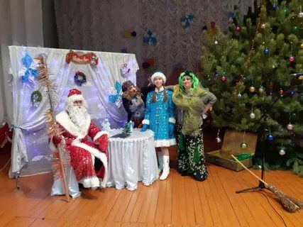 Новогодний театрализованный сценарий в доме культуры