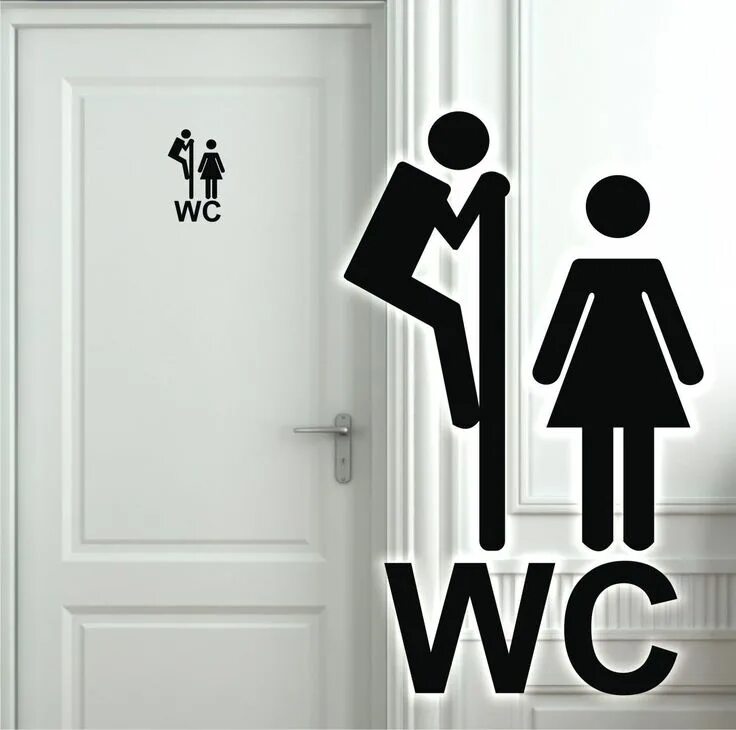 Wandering wc
