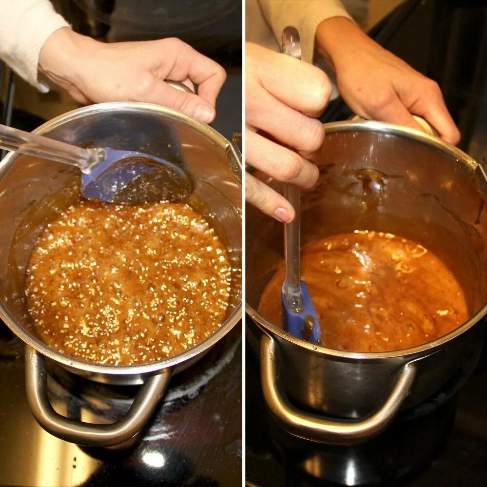 Рецепт мягкой карамели. Приготовление карамели. Карамелизация меда. Приготовление соленой карамели. Карамель приготовление в домашних.