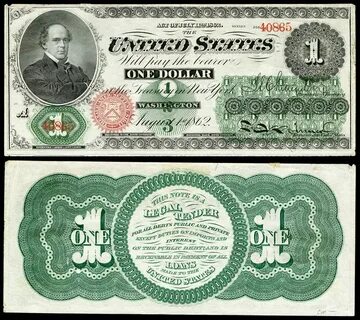 Первый доллар сша год