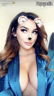 Molly Eskam Nude. 