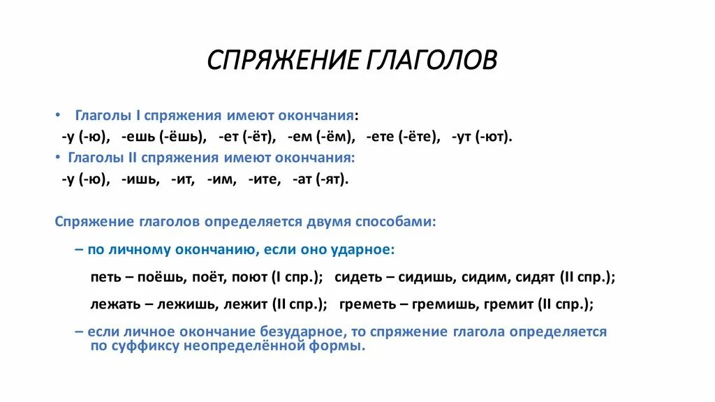 Спряжения инфинитив. Спряжение вид и наклонение глаголов. Наклонение спряжение. Греметь спряжение