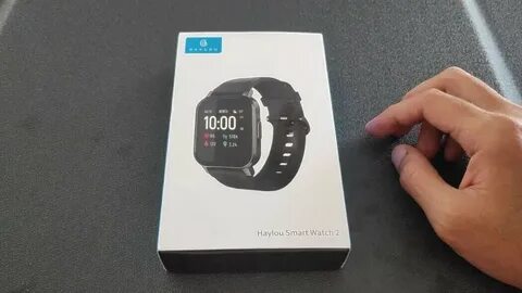 Haylou smart watch ls02