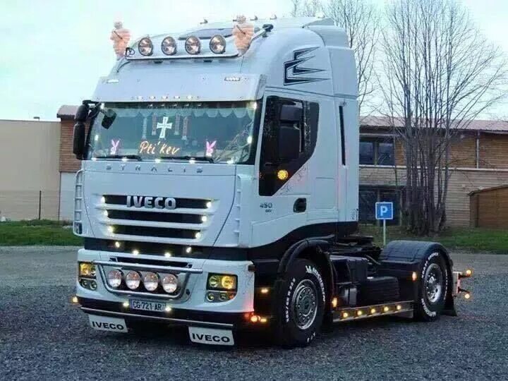"EN 723 BX" фото Iveco Stralis. Италия