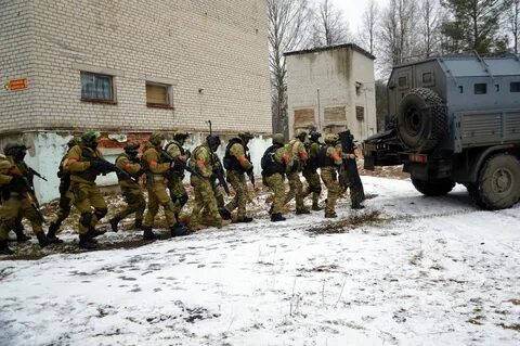 Вторжение в брянскую область