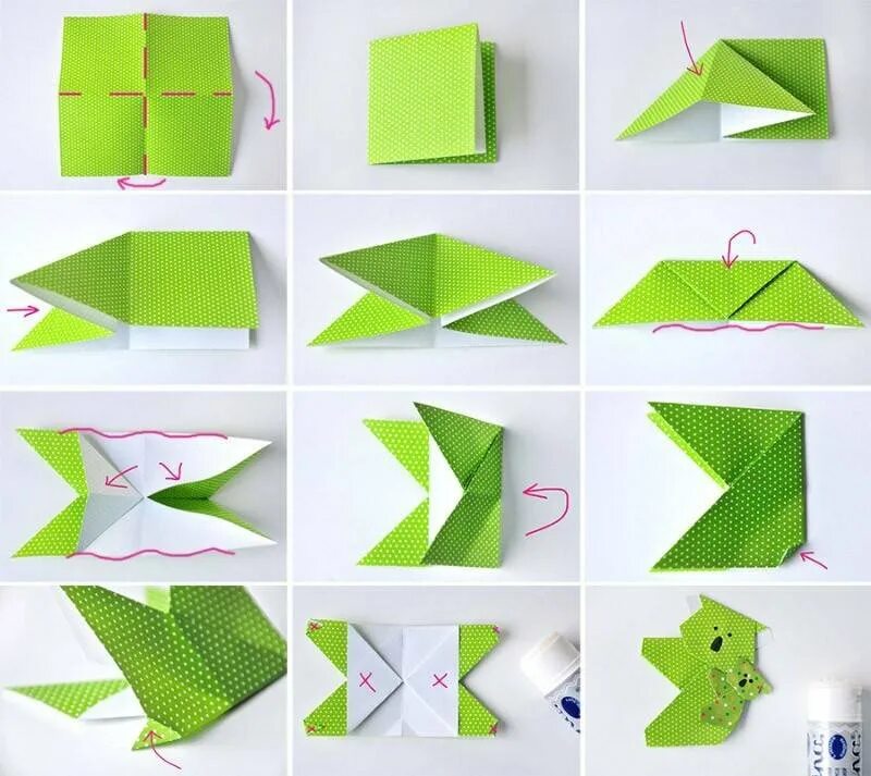 Оригами. Классные оригами. Красивые оригами. Интересные оригами. Как сделать маленький оригами