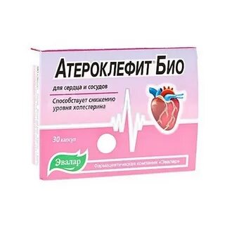 Атероклефит био эвалар