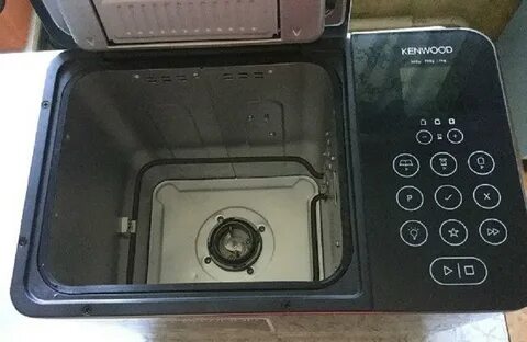 Хлебопечка kenwood bm450