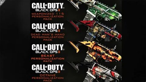 Call of duty black ops pack