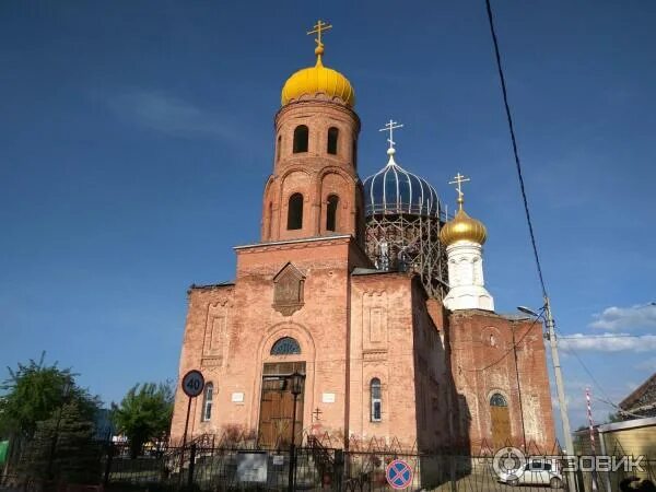 Городище церковь фото Немецкое кладбище возле храма в Городище. Фотография из альбома Калач, Карповка,