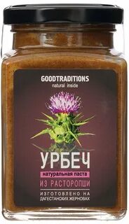 Урбеч расторопши для печени