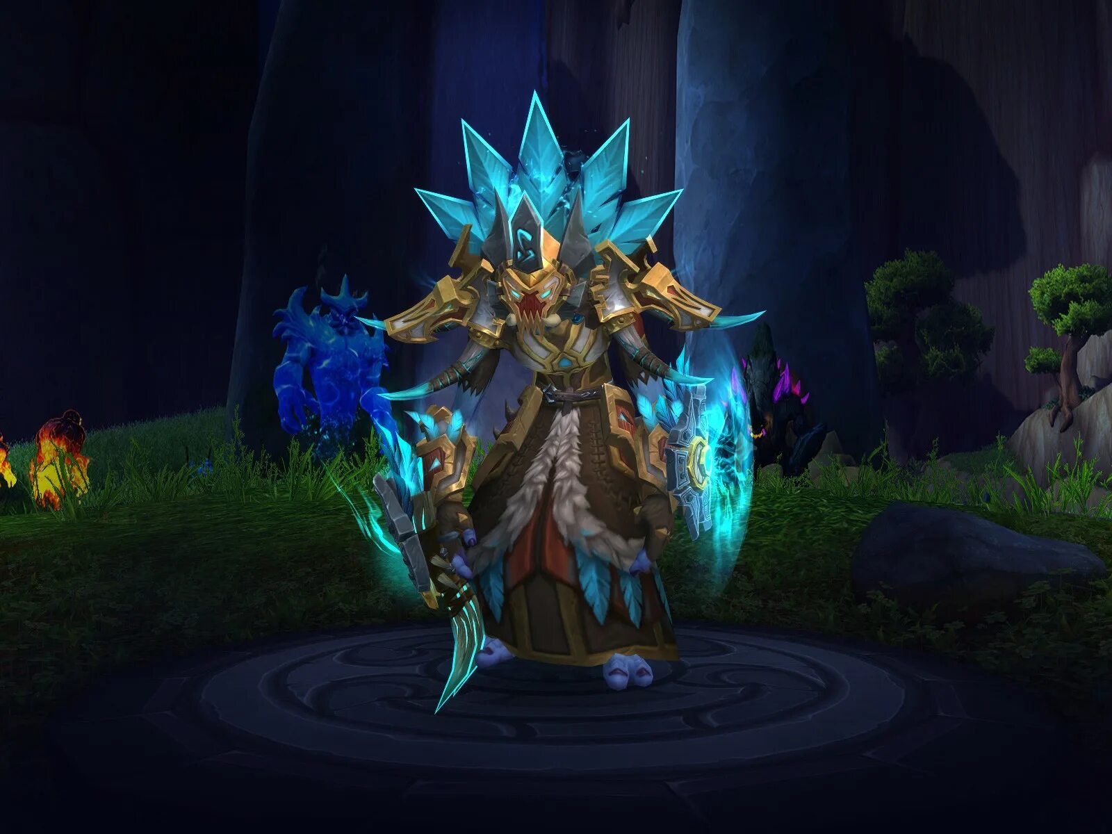 Warcraft тралл. Sha-lor. грин логотип. зеленая команда мечты вов. 3.