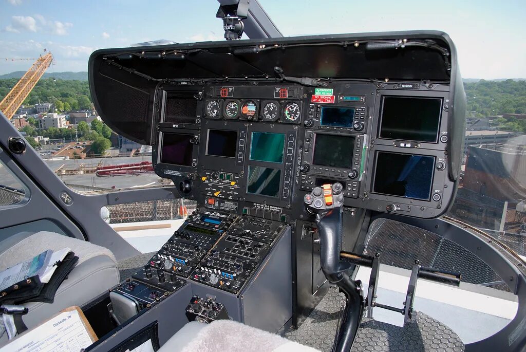 Helicopter control