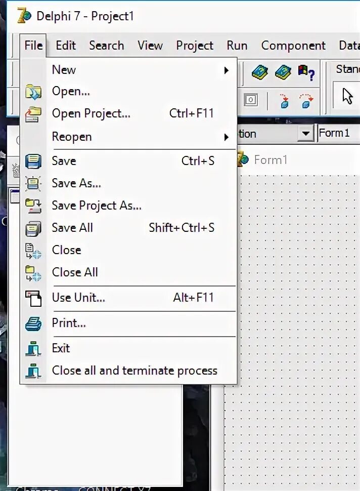 Delphi lite. Delphi 7. edit delphi. delphi 7 для windows 10 x64.