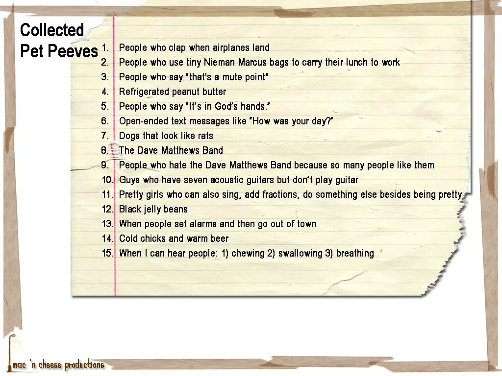 Pet peeves игра. Pet peeves перевод. Pet peeves. Pet peeves examples. Pet peeves игра.