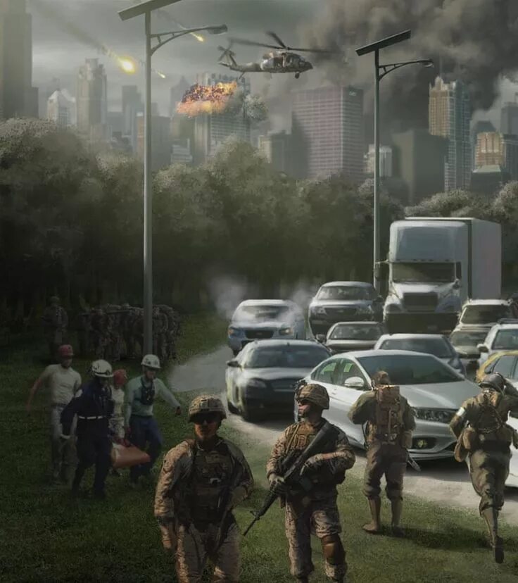 Do you think you would be able to survive a zombie apocalypse? How would you do 
