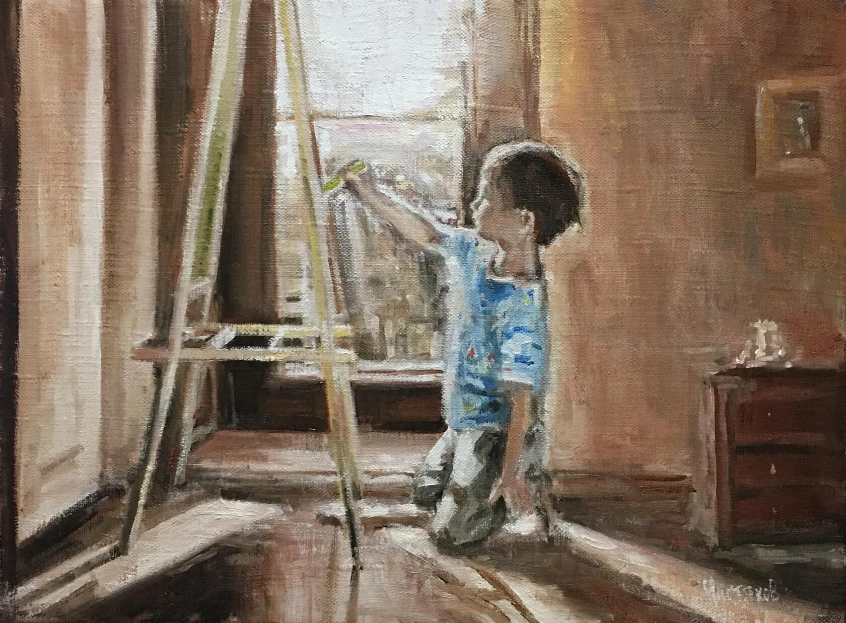 Картина мальчик с куклой на фоне окна. Картины художников с детьми. Мальчики в картинах художников. Мальчик художник. Юный художник.