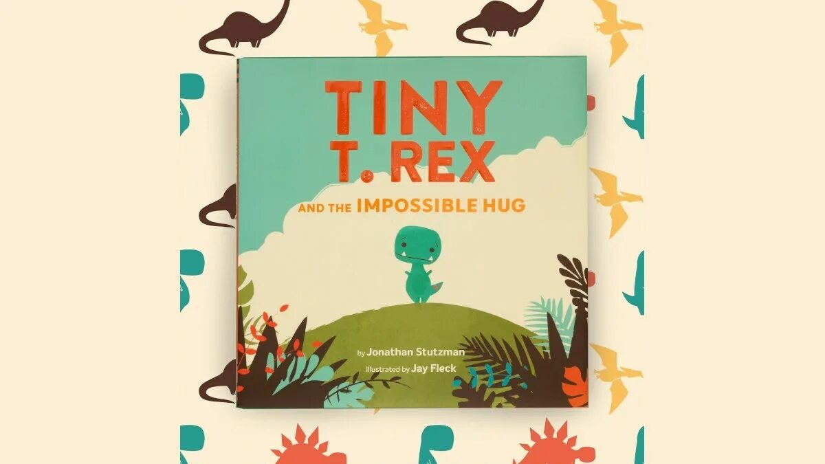 Тини т. Tiny the t Rex.