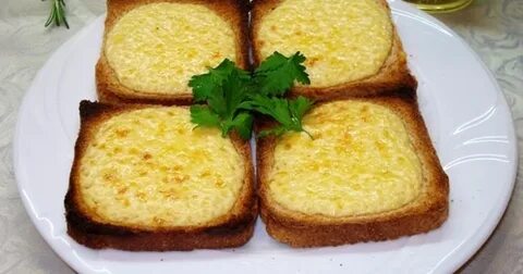 Сыр приготовить в духовке с гренками