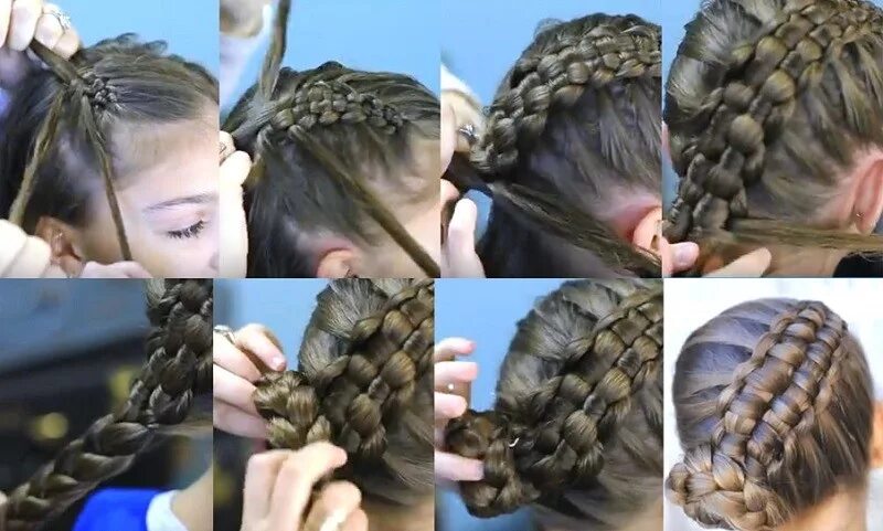 Как заплести девочку для начинающих