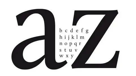 Буквы az